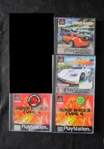 Ridge Racer PS1 Playstation 1, Gebruikt, Racen en Vliegen, 2 spelers, Ophalen of Verzenden