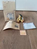 Cherished Teddies Boy Graduation Figure 127949 + certificaat, Ophalen, Zo goed als nieuw, Beeldje, Cherished Teddies