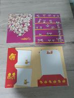 Briefpapier (nieuw) 3x, Verzamelen, Diddl, Ophalen of Verzenden, Diddl, Nieuw, Overige typen