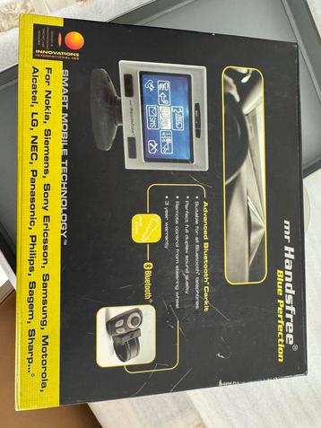 Mr Handsfree Blue Perfection beschikbaar voor biedingen