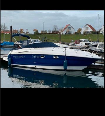 Monterey motor boot 245 beschikbaar voor biedingen