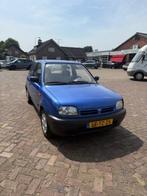 Nissan Micra 1.0 E 16V E2 1995 Blauw, Voorwielaandrijving, Stof, 4 cilinders, Blauw