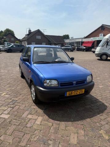 Nissan Micra 1.0 E 16V E2 1995 Blauw beschikbaar voor biedingen
