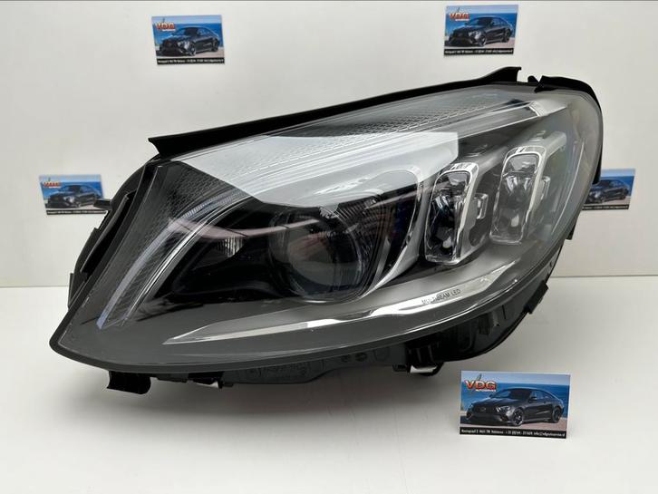 Mercedes koplamp C klasse W205 A2059061506 Multibeam, Auto-onderdelen, Verlichting, Mercedes-Benz, Gebruikt, Ophalen of Verzenden