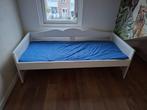 Peuterbed 160cm 70cm, Ophalen, Gebruikt, Wit, 190 cm of minder