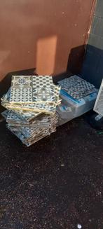 Ikea Balkontegels 40 stuks (30x30cm) + inlegprofielen, Ophalen, Overige materialen, Gebruikt, 20 tot 40 cm