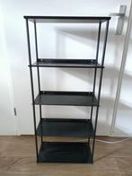 Zwart kastje / rek / boekenrek - Xenos, Huis en Inrichting, Ophalen of Verzenden, Zo goed als nieuw
