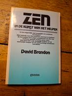 D. Brandon. Zen en de kunst van het helpen., Boeken, Ophalen of Verzenden, Gelezen