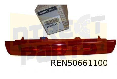 Renault Kadjar derde remlicht Origineel! 265901407R, Auto-onderdelen, Verlichting, Renault, Nieuw, Verzenden