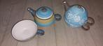 Riverdale tea for one, Huis en Inrichting, Keuken | Servies, Ophalen, Zo goed als nieuw, Overige stijlen, Kop(pen) en/of Schotel(s)