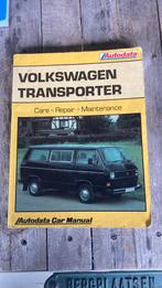 Volkswagen Transporter Autodata car manual T3 en T2, Auto diversen, Ophalen of Verzenden