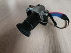 Canon EOS 500N + Batterijpack, Audio, Tv en Foto, Fotocamera's Analoog, Ophalen of Verzenden, Gebruikt, Spiegelreflex, Canon