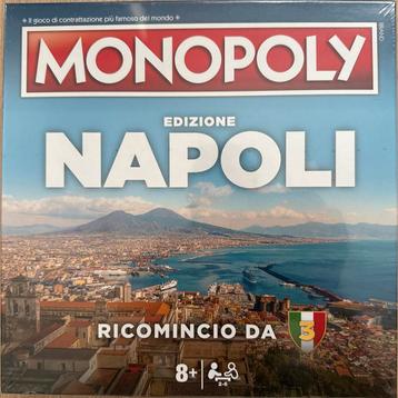 Monopoly Napels Editie - Nieuw & Geseald! beschikbaar voor biedingen