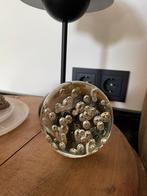 Glas glazen bol bal presse papier droombol bubbels, Ophalen of Verzenden