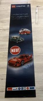LEGO Creator Expert, Banner 195cm x 43cm, Verzenden, Zo goed als nieuw, Complete set, Lego