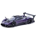 Tarmac Works 1:64 Pagani Zonda R (Viola PSO), Hobby en Vrije tijd, Modelauto's | Overige schalen, Nieuw, Ophalen of Verzenden