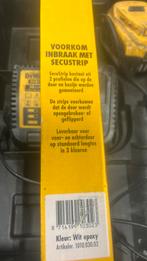Secu strip deur en raam beveiligings strip, Ophalen, Nieuw