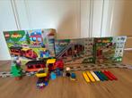 Mooie LEGO Duplo Treinset – Compleet!, Ophalen, Zo goed als nieuw, Complete set, Duplo