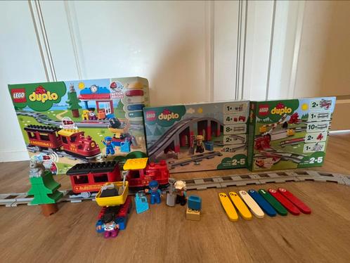 Mooie LEGO Duplo Treinset – Compleet!, Kinderen en Baby's, Speelgoed | Duplo en Lego, Zo goed als nieuw, Duplo, Complete set, Ophalen