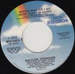 Waylon Jennings - Which Way Do I Go 7", 7 inch, Single, Ophalen of Verzenden, Pop