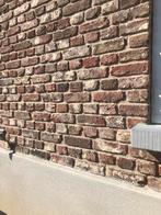 Oude metselstenen/gebikte stenen/antieke stenen/bakstenen, Ophalen of Verzenden, Zo goed als nieuw, Bakstenen