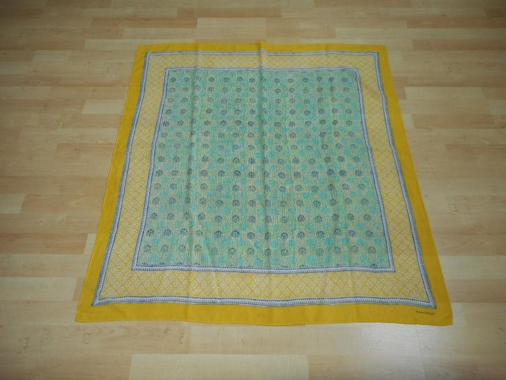 Kleurrijke sjaal van Marc O'Polo, Kleding | Dames, Mutsen, Sjaals en Handschoenen, Zo goed als nieuw, Sjaal, Ophalen of Verzenden