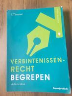 I. Timmer - Verbintenissenrecht begrepen, Ophalen of Verzenden, Gelezen, I. Timmer
