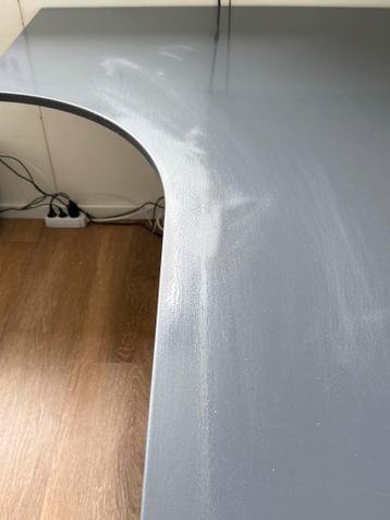 Ikea Galant Hoekbureau - Grijs - afbeelding 3