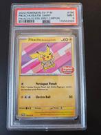 Pikachu Berkemeja Batik 190/SV-p PSA 9, Ophalen of Verzenden, Zo goed als nieuw, Losse kaart