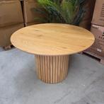 Ronde Eettafel Vilhelm Eiken, 120cm van Bendt, Antiek en Kunst, Antiek | Meubels | Tafels, Ophalen