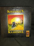 De Kolonisten van Catan kaartspel in blik, Ophalen of Verzenden, Gebruikt
