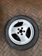 4 Klassieke Saab 9-3 velgen 16” 215/55R16 voor winterbanden, Auto-onderdelen, Banden en Velgen, Ophalen, 215 mm, Velg(en), 16 inch
