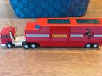 Matchbox super kings Iveco Ferrari transport vrachtwagen, Hobby en Vrije tijd, Modelauto's | 1:50, Ophalen of Verzenden, Gebruikt