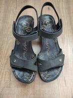 Panama Jack zwarte sandalen met sleehak maat 36, Zwart, Zo goed als nieuw, Panama Jack, Sandalen of Muiltjes