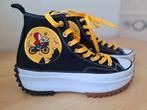 Converse Chuck Allstar hoge sneakers ET Snoopy custom 42,5, Verzenden, Zwart, Converse All Stars, Sneakers of Gympen