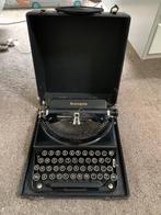schrijfmachine Remington portable, Ophalen