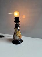 Plateel aardewerk lamp, Gebruikt, Ophalen of Verzenden, X, Minder dan 50 cm