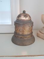 Oosterse tafellamp, Huis en Inrichting, Ophalen of Verzenden, Zo goed als nieuw, Oosters, Metaal