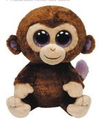 Ty Knuffel Coconut Aap - Zo Goed Als Nieuw!  Met kaartje, Ophalen, Zo goed als nieuw, Overige typen