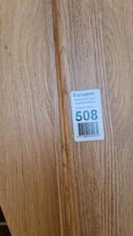 Muurplint Eurofins, eikenfinish 14582400mm, Ophalen, Nieuw, Mdf, Plinten