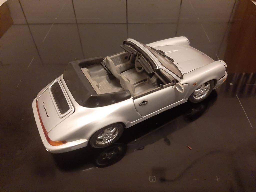 Porsche 911 1:18, Ophalen of Verzenden, Zo goed als nieuw, Auto, Anson