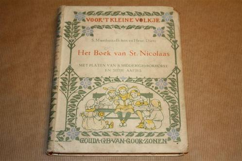 Het Boek van St. Nicolaas - Circa 1930, Boeken, Prentenboeken en Plaatjesalbums, Gelezen, Ophalen of Verzenden