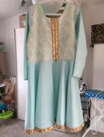Indian bollywood salwar kameez kurti jurk maat l(tuniek), Ophalen of Verzenden, Zo goed als nieuw, Overige typen