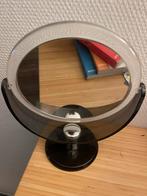 Spiegel met standaard - Ovaal, Ophalen, Minder dan 50 cm, Zo goed als nieuw, Minder dan 100 cm