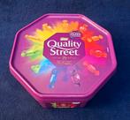 8 Kantige koektrommel / snoeptrommel van Quality Street, Huis en Inrichting, Ophalen of Verzenden, Nieuw