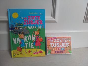 Hanneke de Zoete  De zoete zusjes gaan op vakantie + kwartet beschikbaar voor biedingen