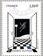 Jaar 2025 Andrée Putman (1925-2013) - Lettre Verte., Ophalen of Verzenden, Postfris