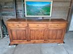 Prachtig stoer dressoir, Ophalen, Teakhout, Zo goed als nieuw, 200 cm of meer