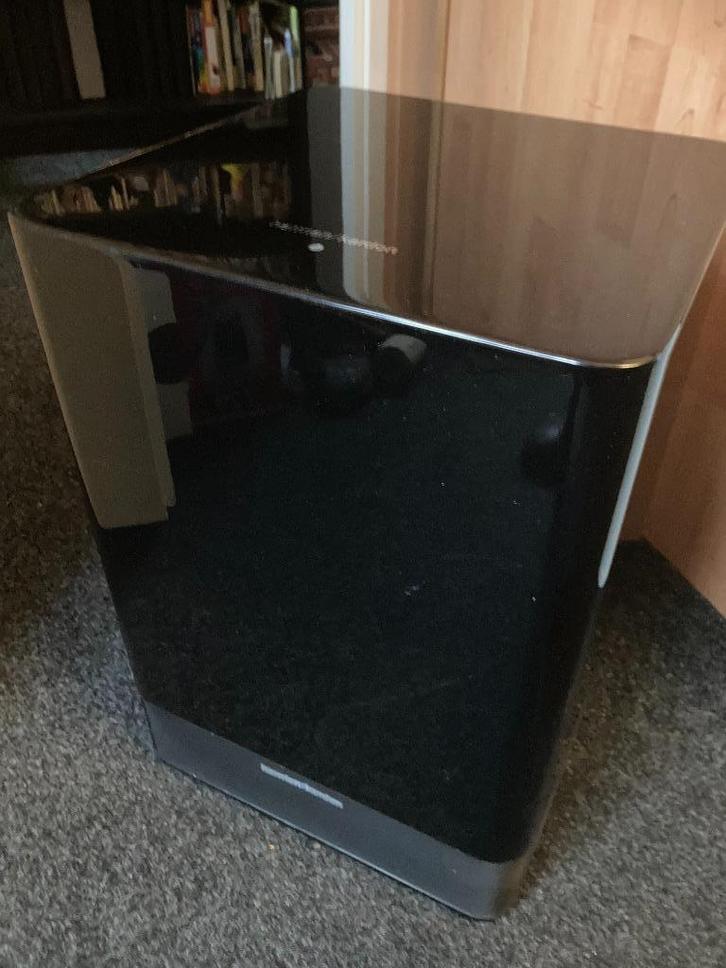 Harman Kardon Subwoofer TS2BQ, Audio, Tv en Foto, Luidsprekers, Refurbished, Subwoofer, 120 watt of meer, Overige merken, Ophalen