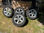Volvo aluminium velgenset model HERA 7x16 met zomerbanden, Ophalen, Gebruikt, 16 inch, 205 mm